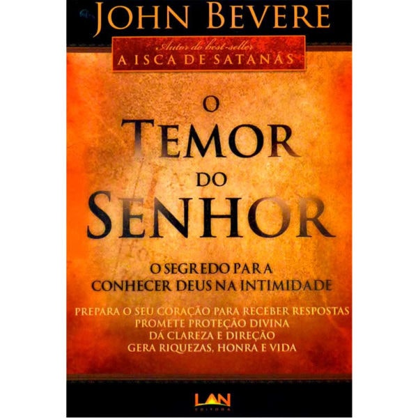 O Temor do Senhor | John Bevere