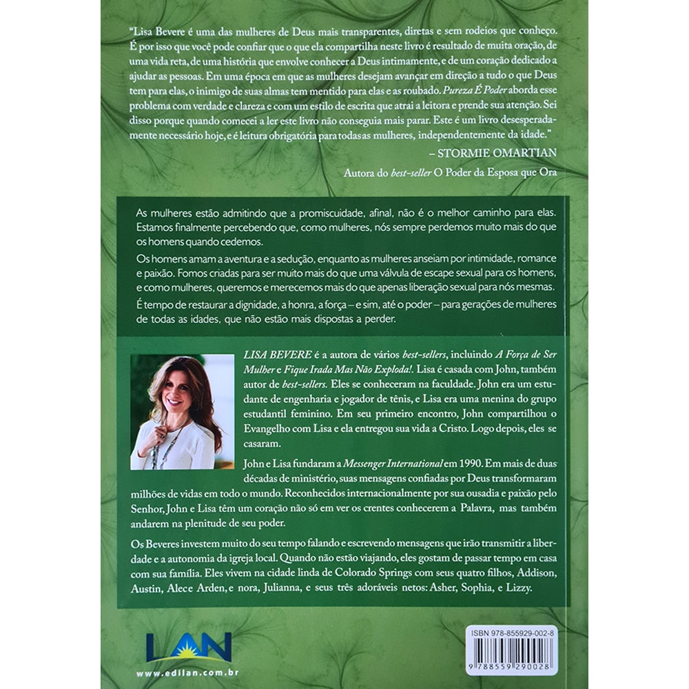 Pureza e Poder | Lisa Bevere