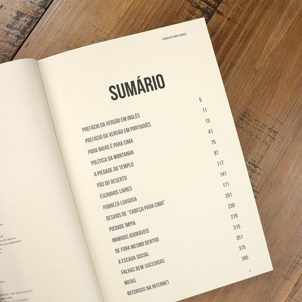 O Reino de Ponta Cabeça | Donald B. Kraybill