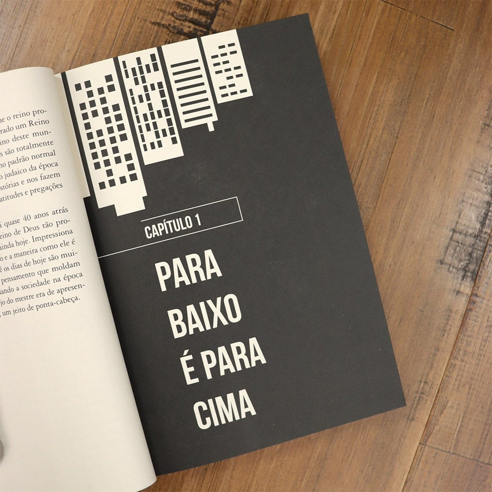 O Reino de Ponta Cabeça | Donald B. Kraybill