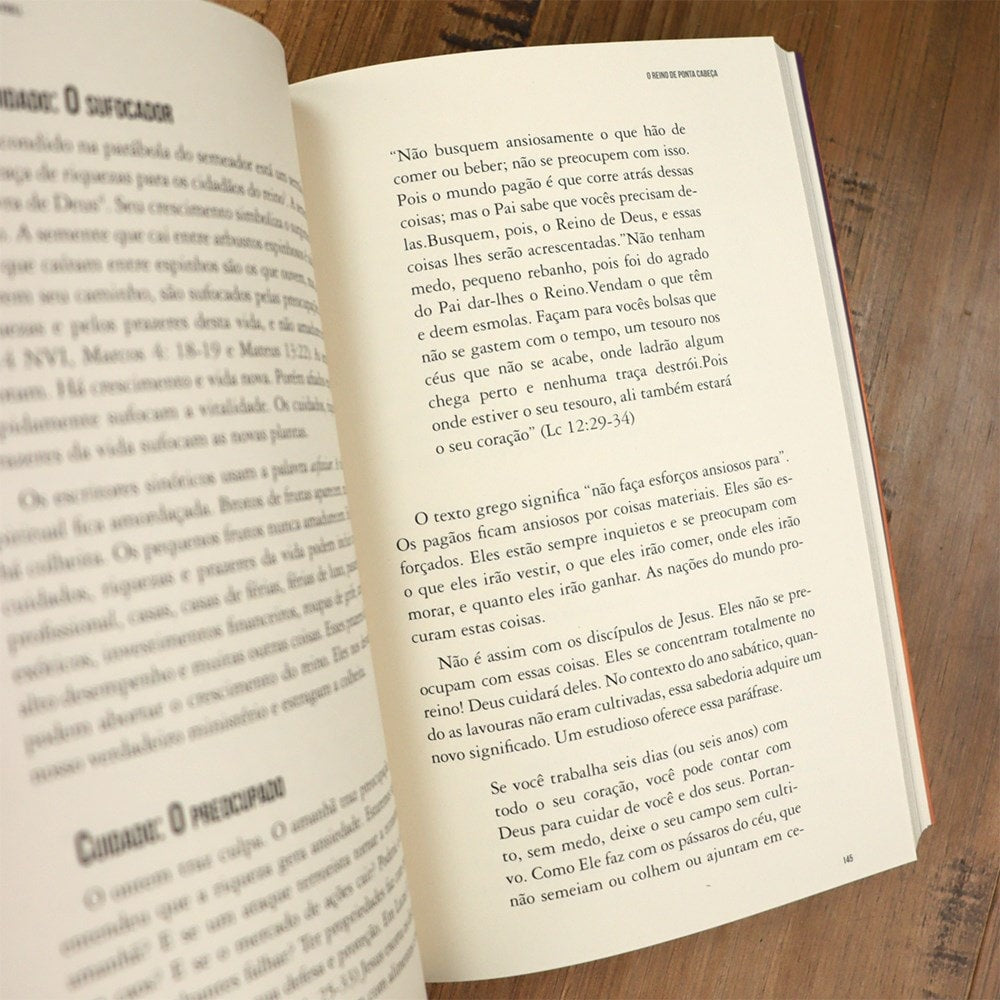 O Reino de Ponta Cabeça | Donald B. Kraybill