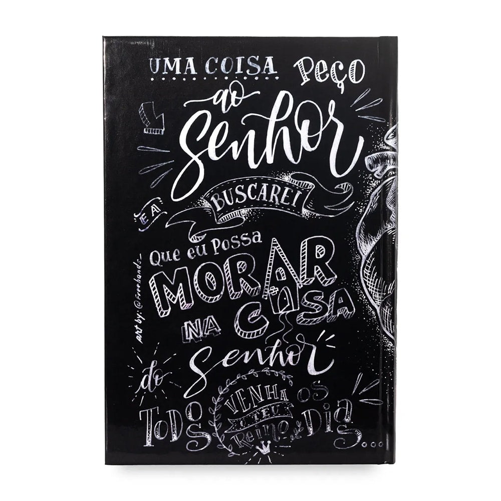 Bíblia JesusCopy Lettering | NVI | Capa Dura