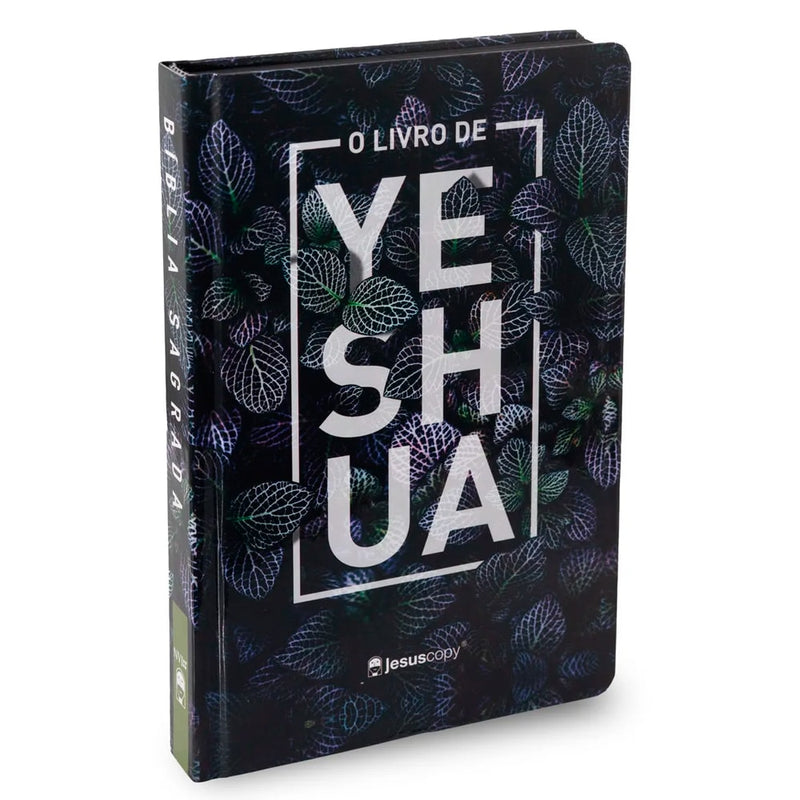Bíblia Yeshua Jesus Copy | NVI | Letra Normal | Capa Dura