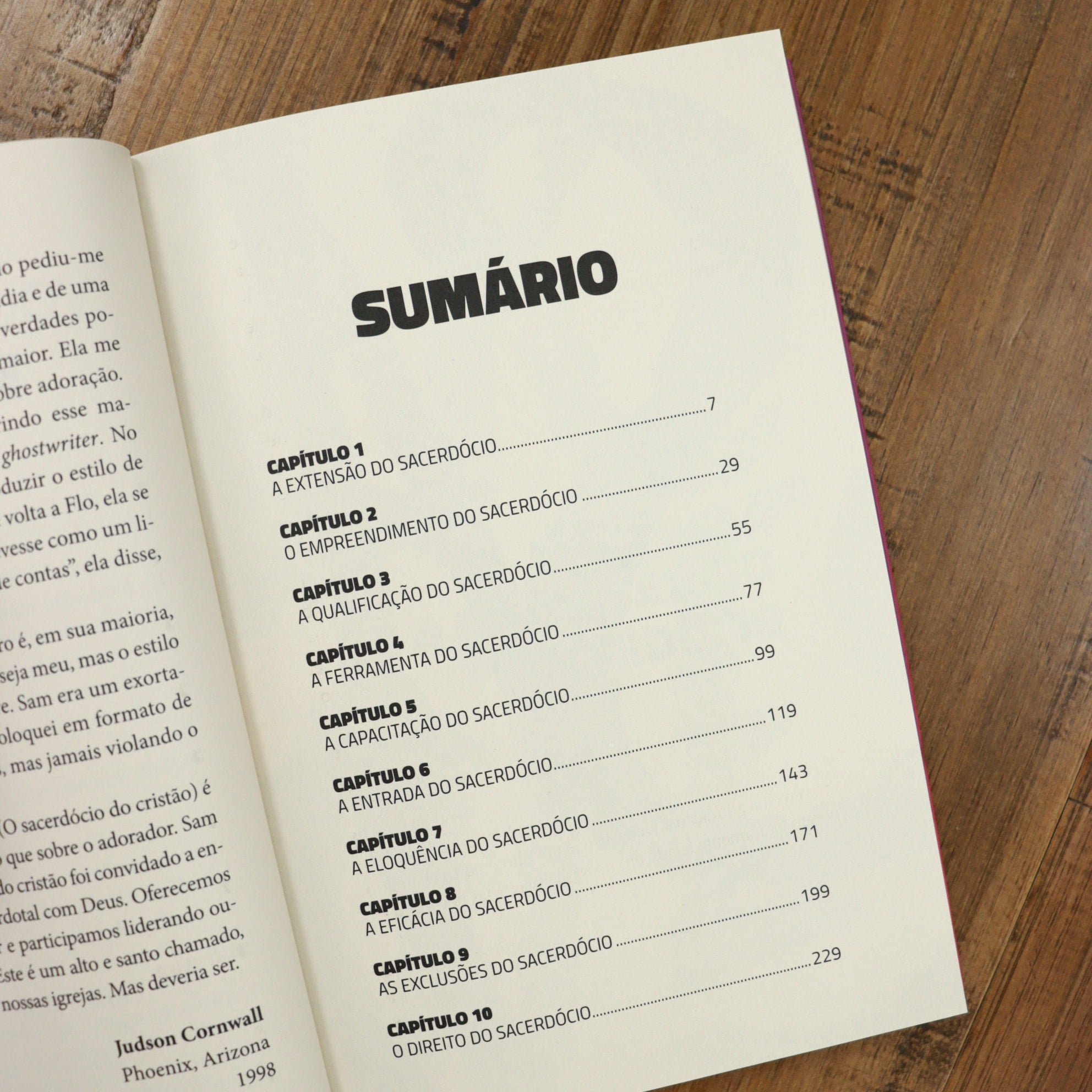 Somos Todos Sacerdotes | Dr. Sam Sasser e Dr. Judson Cornwall