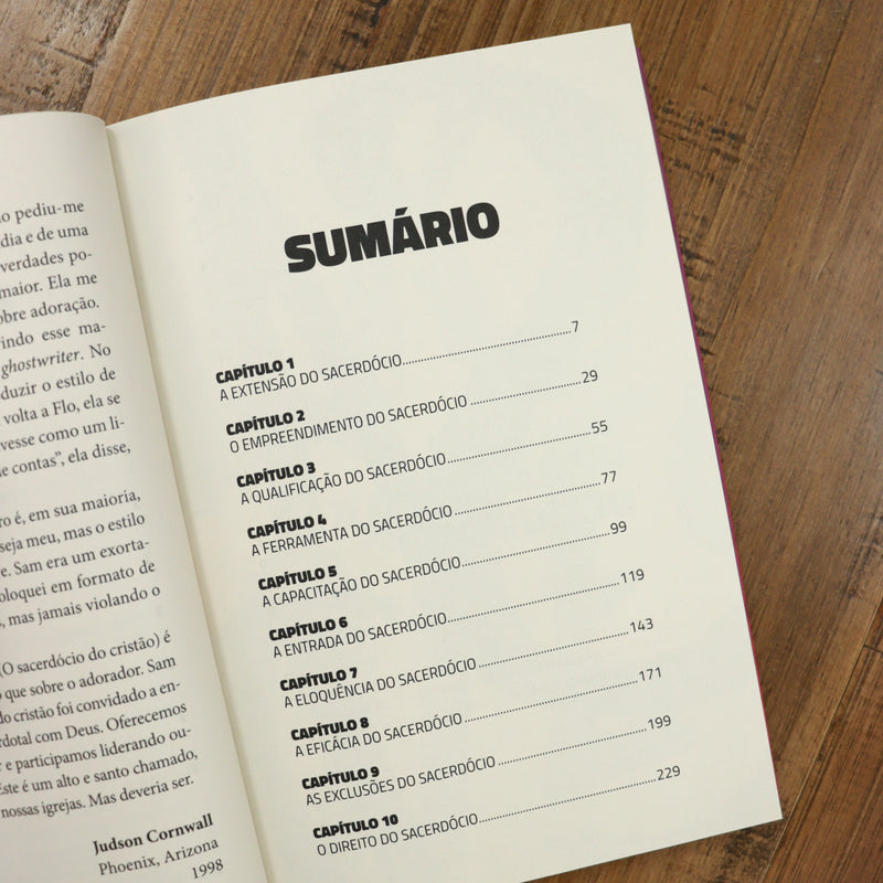 Somos Todos Sacerdotes | Dr. Sam Sasser e Dr. Judson Cornwall