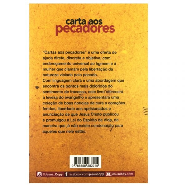 Cartas aos Pecadores | Saulo D. Lopes e Douglas Gonçalves