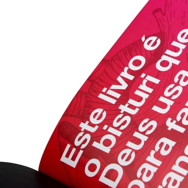 Bíblia Lettering Jesus Copy | NAA | Capa Flexível | Luxo Rosa