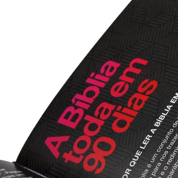 Bíblia Lettering Jesus Copy | NAA | Capa Flexível | Luxo Chumbo