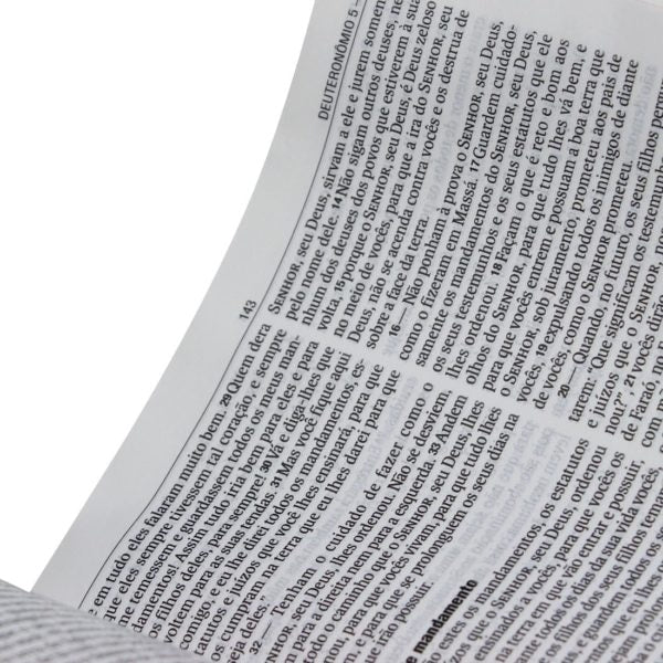 Bíblia Lettering Jesus Copy | NAA | Capa Flexível | Luxo Chumbo