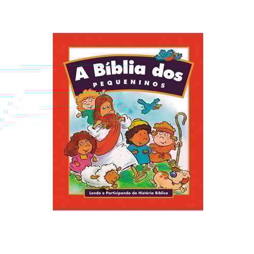 A Bíblia dos Pequeninos | TNL Letra Normal | Capa Ilustrada