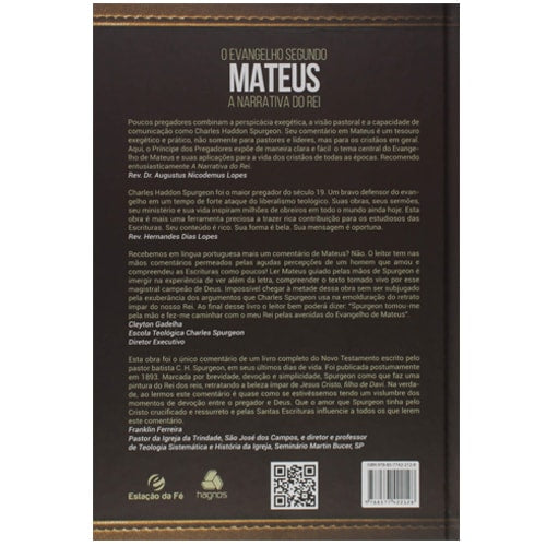 O Evangelho Segundo Mateus | Charles H. Spurgeon