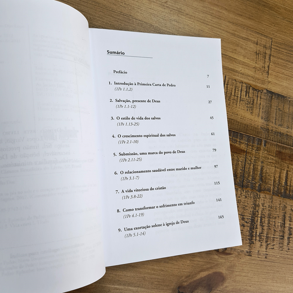 1 Pedro | Comentários Expositivo | Hernandes Dias Lopes