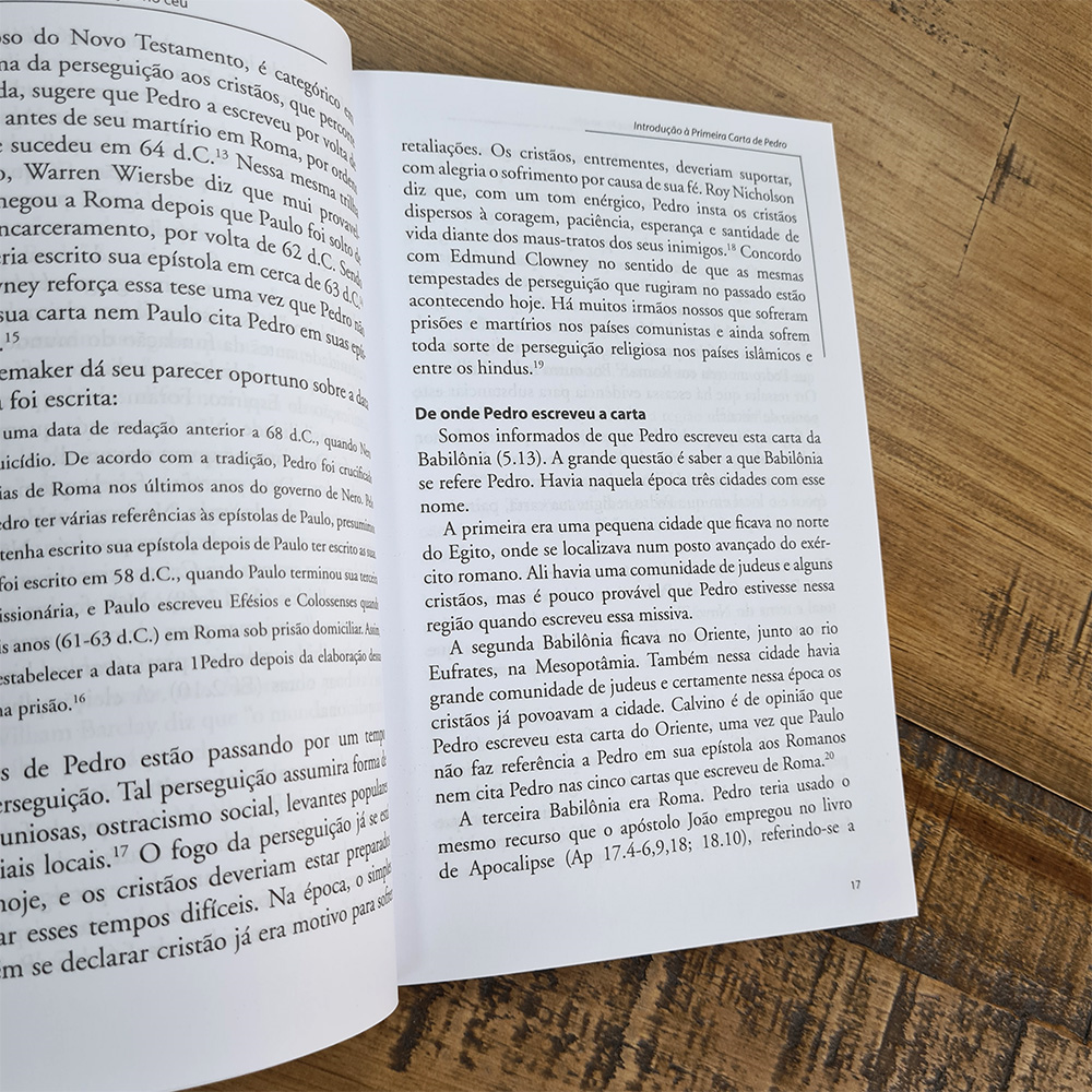 1 Pedro | Comentários Expositivo | Hernandes Dias Lopes