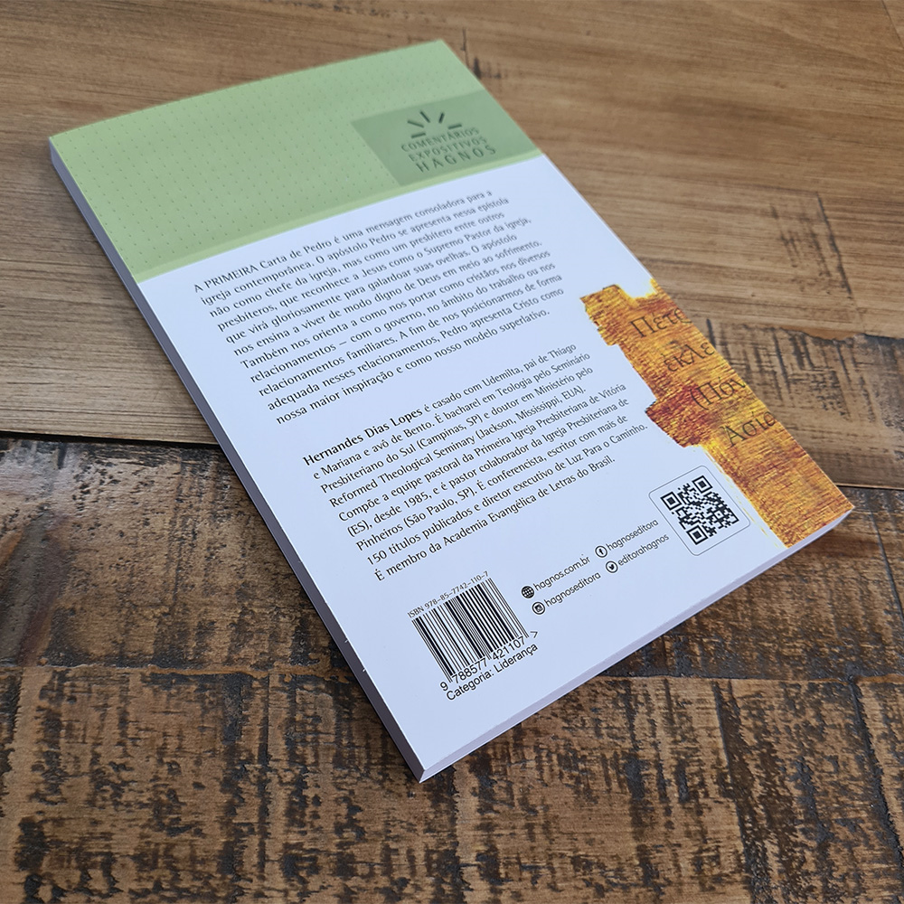 1 Pedro | Comentários Expositivo | Hernandes Dias Lopes