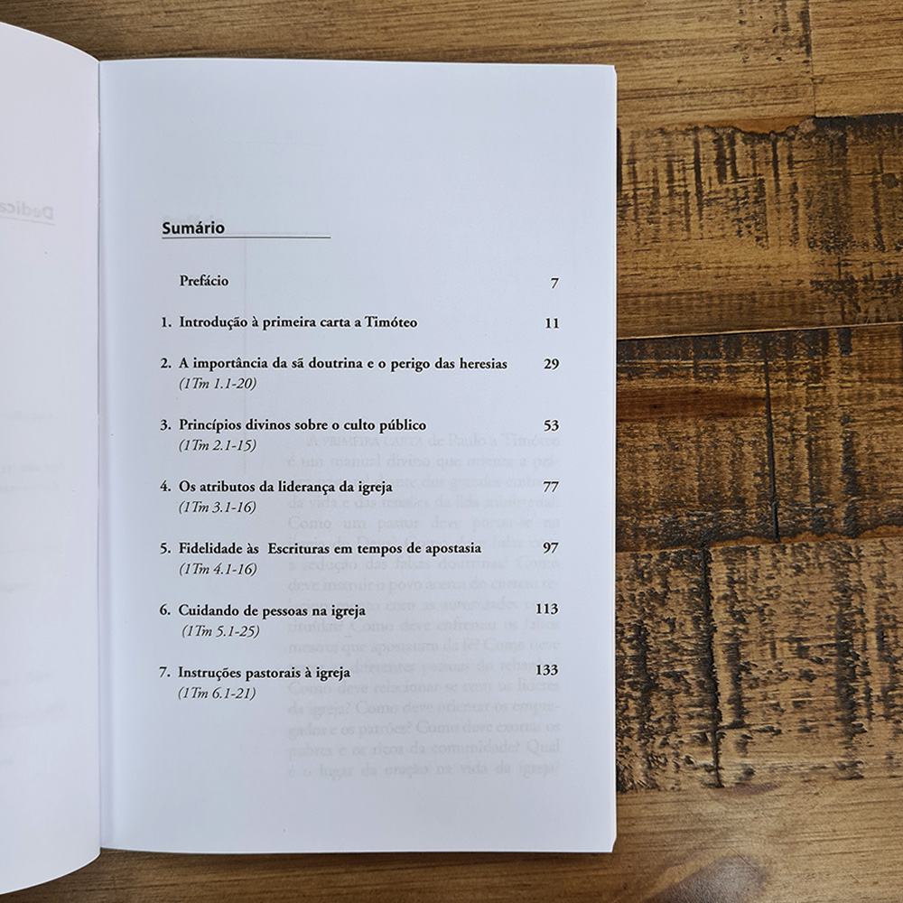 1 Timóteo | Comentários Expositivo | Hernandes Dias Lopes