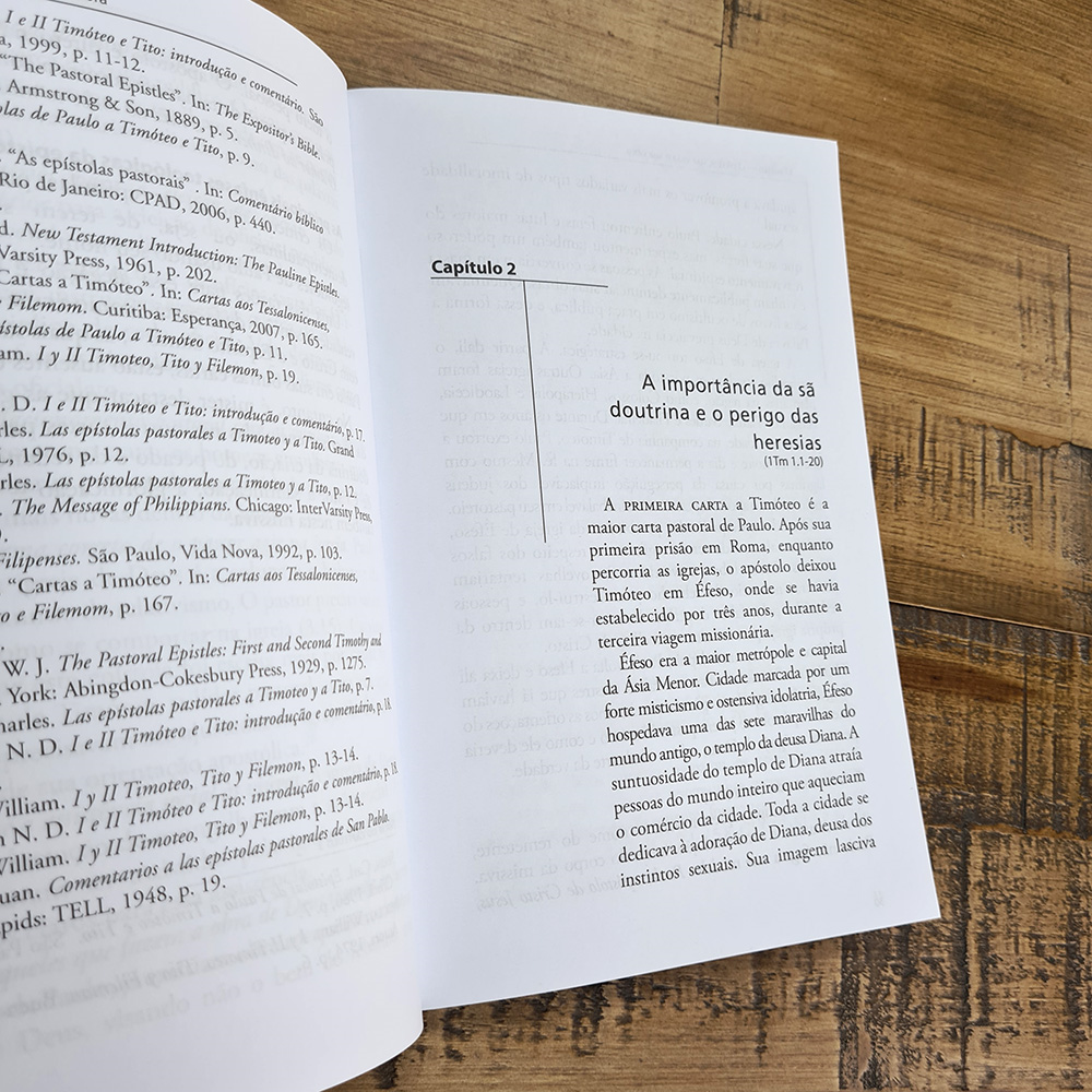 1 Timóteo | Comentários Expositivo | Hernandes Dias Lopes