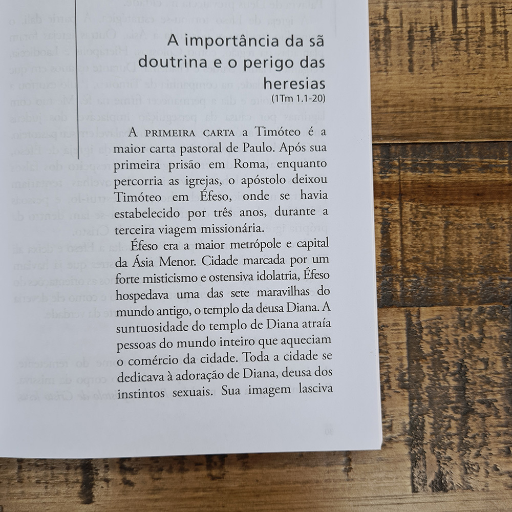 1 Timóteo | Comentários Expositivo | Hernandes Dias Lopes