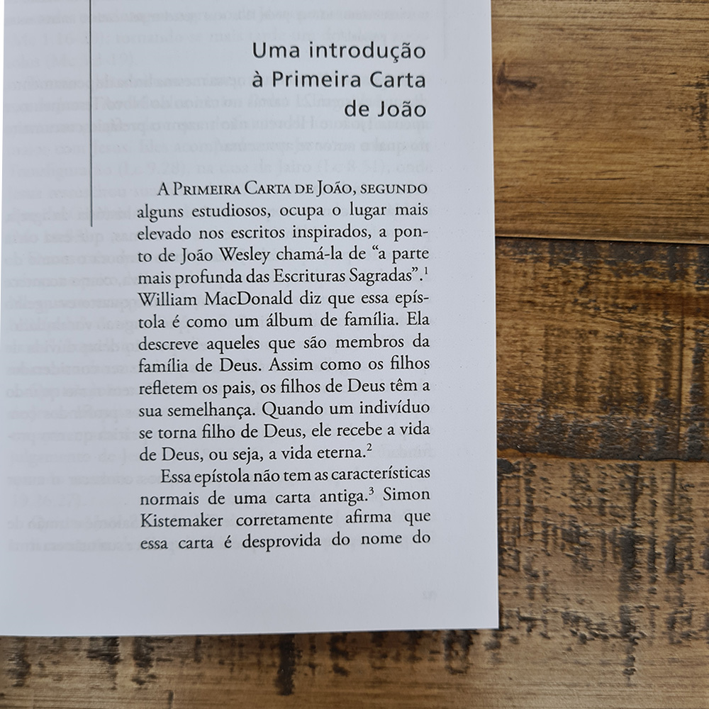 1, 2 , 3 João | Comentários Expositivo | Hernandes Dias Lopes
