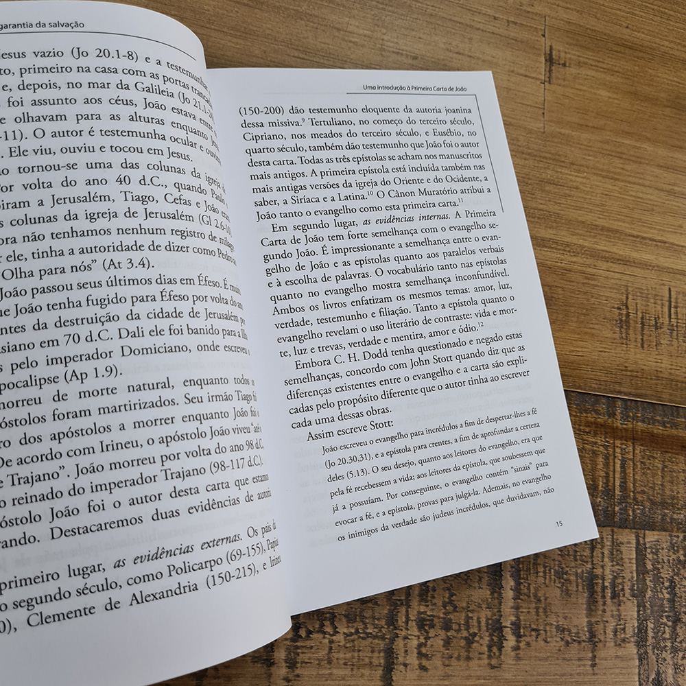 1, 2 , 3 João | Comentários Expositivo | Hernandes Dias Lopes