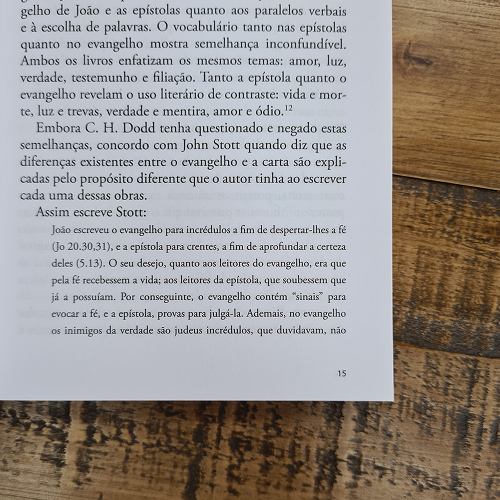 1, 2 , 3 João | Comentários Expositivo | Hernandes Dias Lopes