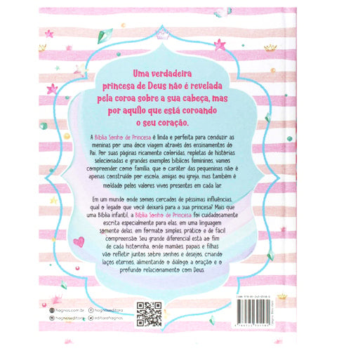 Bíblia Sonho de Princesa | Capa Ilustrada