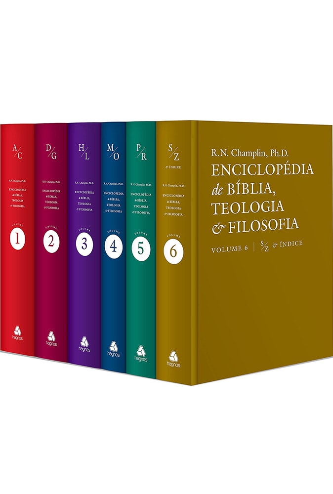 Enciclopédia de Bíblia, Teologia e Filosofia | Russel N. Champlin