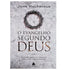 Capa do livro O Evangelho Segundo Deus, de John MacArthur, com uma coroa de espinhos em destaque. — Plenitude