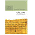 Livro Gálatas, Comentários Expositivo, Hernandes Dias Lopes, capa verde e bege com texto em grego — Plenitude