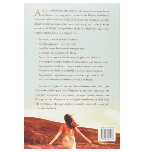 Uma Mulher Segundo o Coração de Deus | Elizabeth George