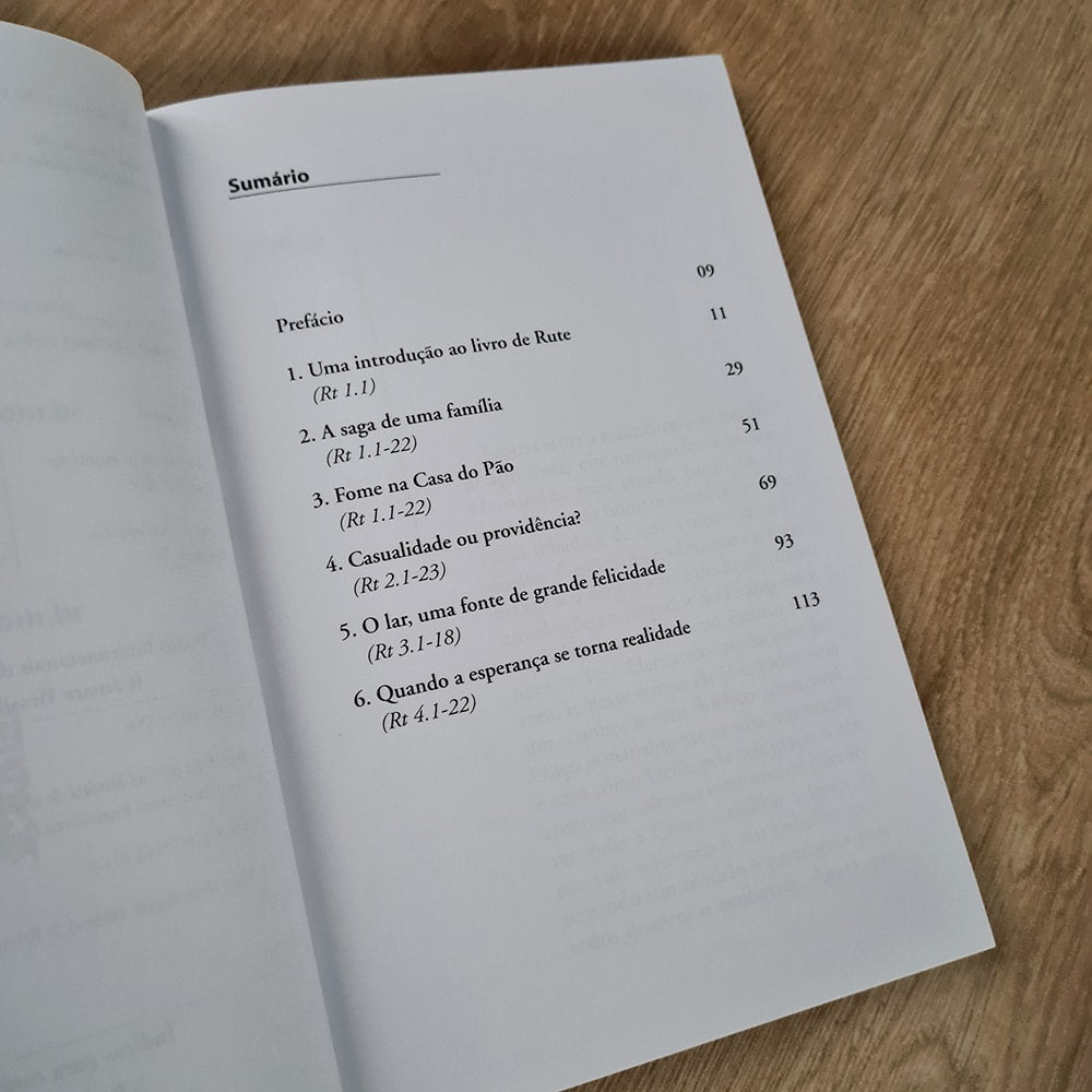 Rute | Comentários Expositivo | Hernandes Dias Lopes