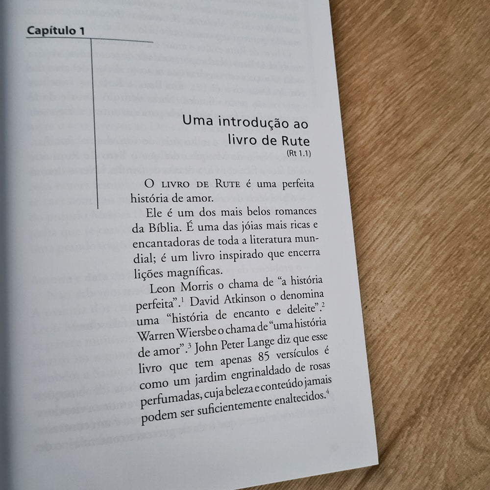 Rute | Comentários Expositivo | Hernandes Dias Lopes