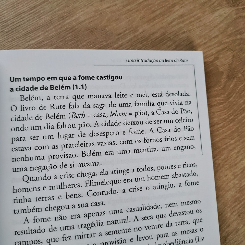 Rute | Comentários Expositivo | Hernandes Dias Lopes