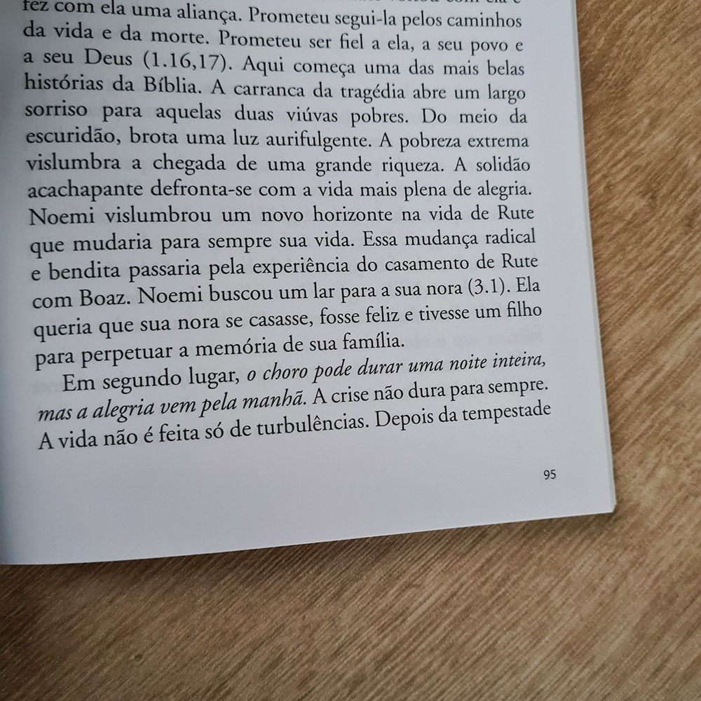 Rute | Comentários Expositivo | Hernandes Dias Lopes