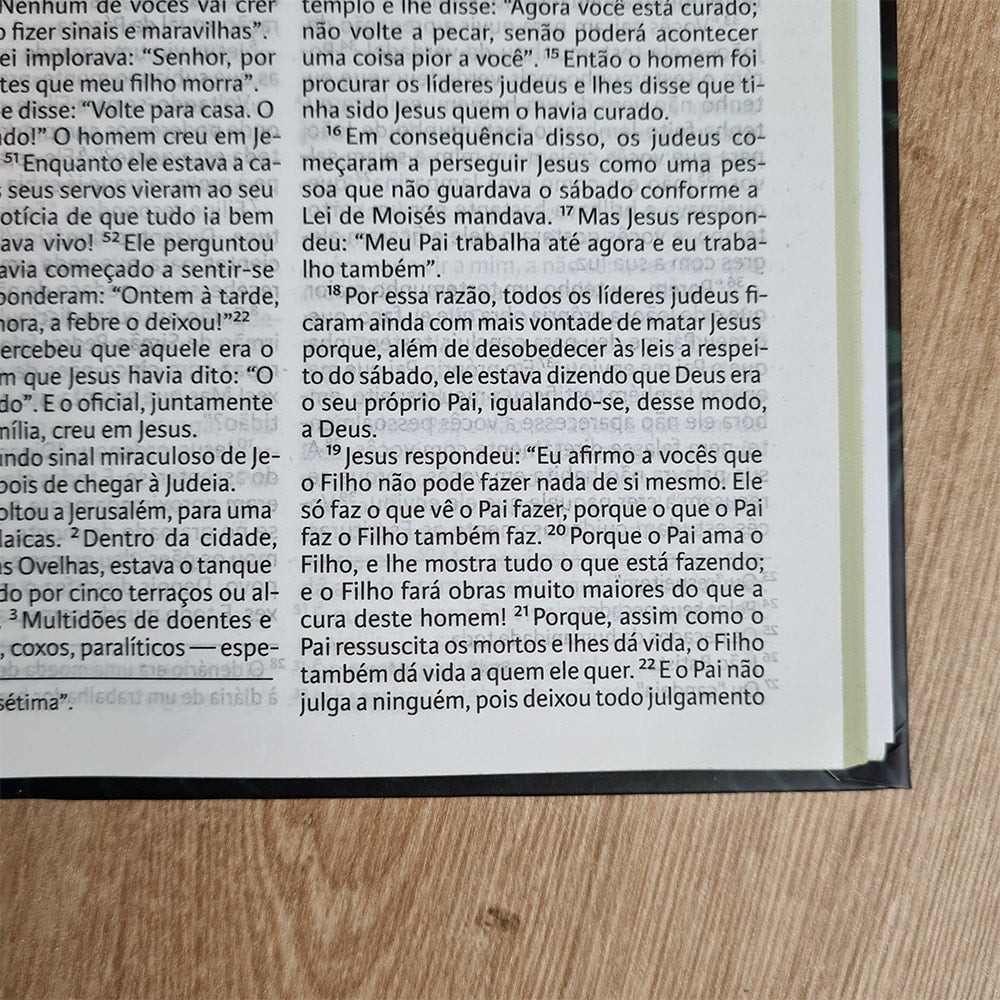Nova Bíblia Viva | Letra Normal | Capa Dura Ondas