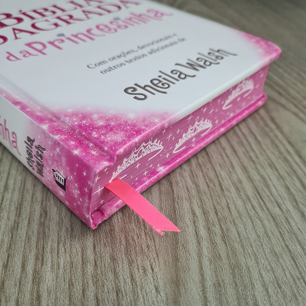 Bíblia Sagrada da Princesinha | Nova Edição | Sheila Walsh