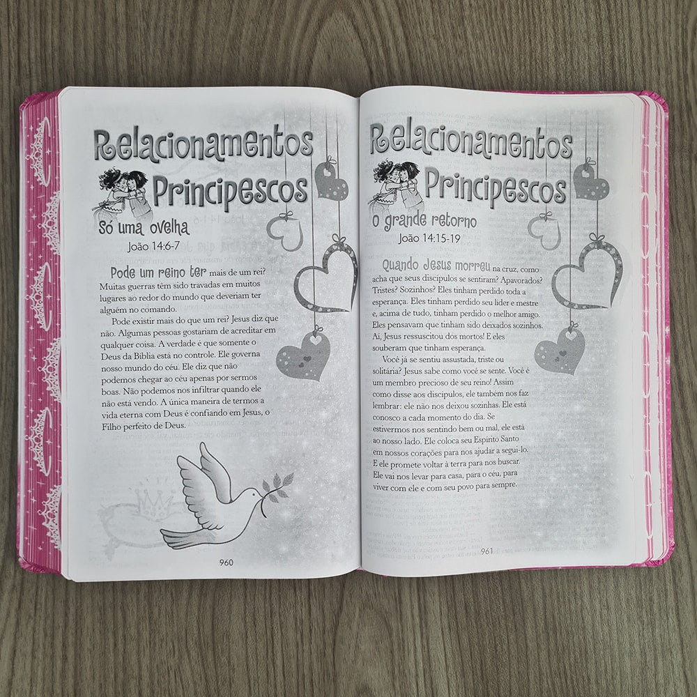 Bíblia Sagrada da Princesinha | Nova Edição | Sheila Walsh