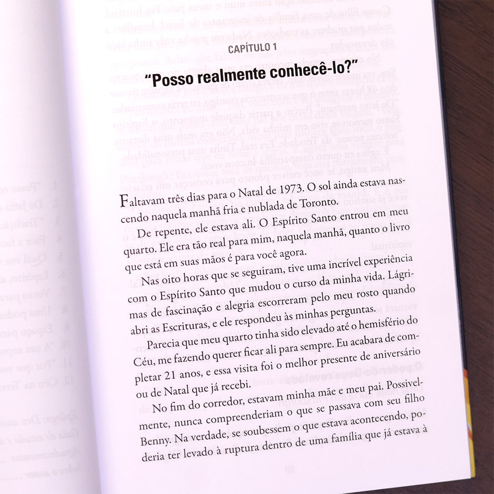 Bom dia Espírito Santo | Benny Hinn