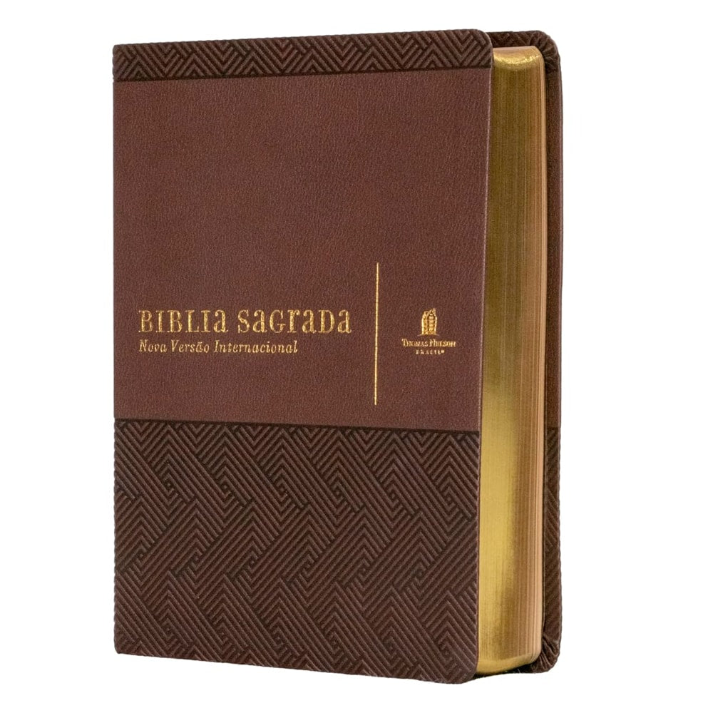 Bíblia Sagrada | Letra Normal | NVI | Espaço Anotações | Capa Marrom