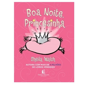Livro Devocional | Boa Noite Princesinha
