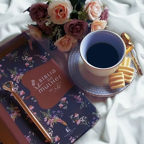 Bíblia da Mulher de Fé | NVI | Tecido