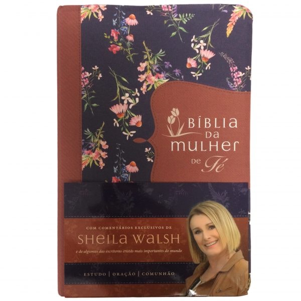 Bíblia da Mulher de Fé | NVI | Tecido
