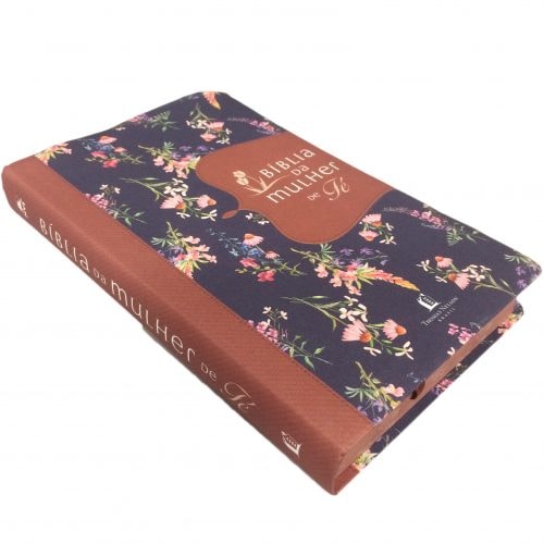 Bíblia da Mulher de Fé | NVI | Tecido