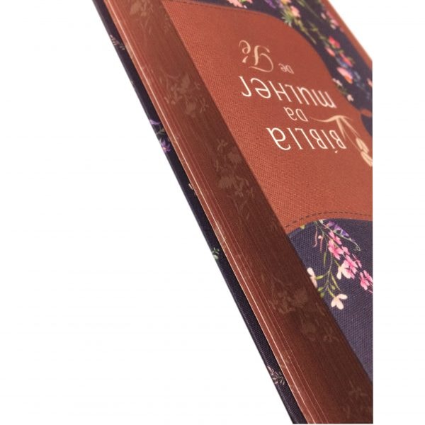 Bíblia da Mulher de Fé | NVI | Tecido