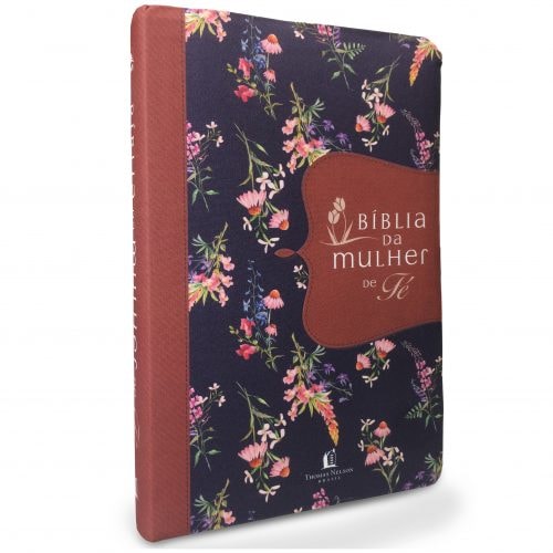 Bíblia da Mulher de Fé | NVI | Tecido