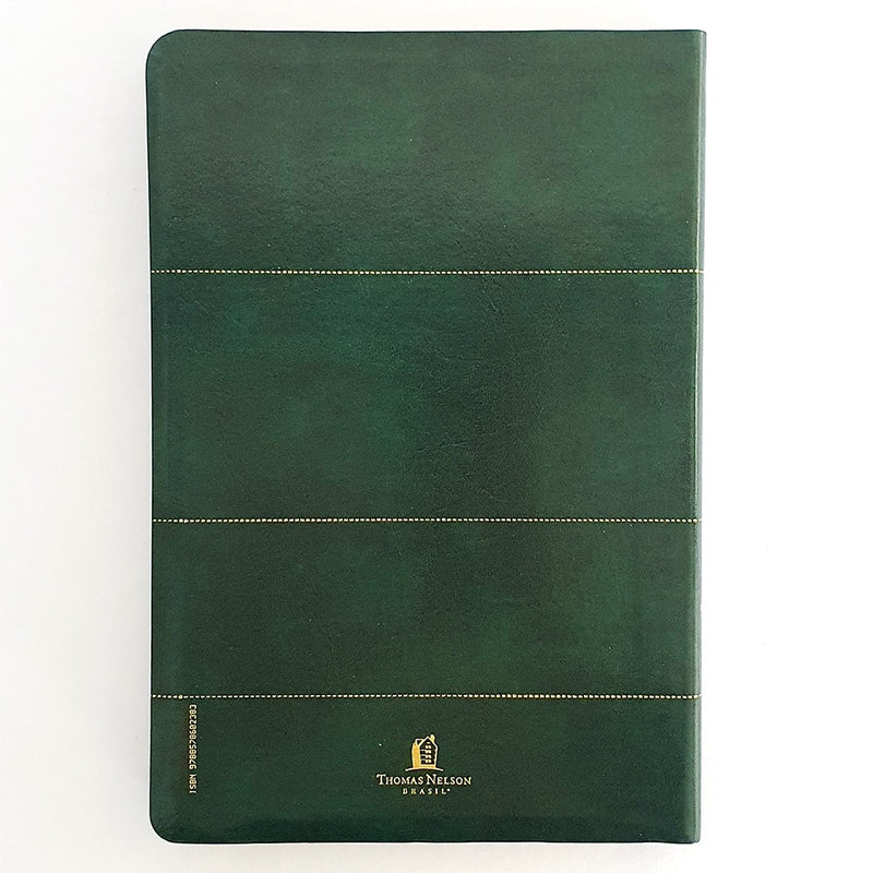 Bíblia Sagrada - Leitura Perfeita | Letra Grande | NVI | Capa Verde