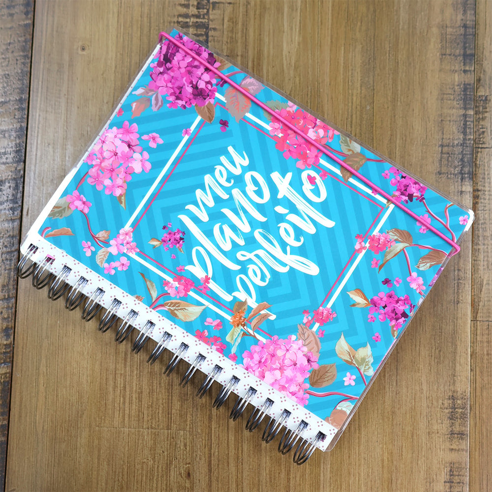 Meu Plano Perfeito | Capa Flores