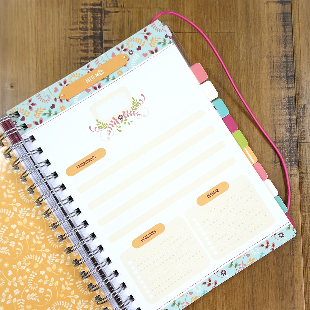 Meu Plano Perfeito | Capa Flores