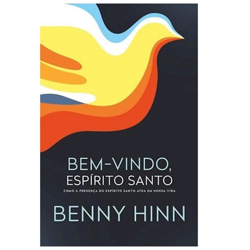 Kit Livros | Bem-vindo Espírito Santo | Bom dia Espírito Santo | Benny Hinn