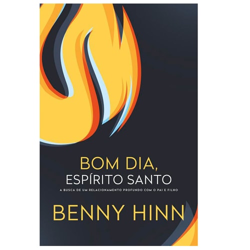 Kit Livros | Bem-vindo Espírito Santo | Bom dia Espírito Santo | Benny Hinn