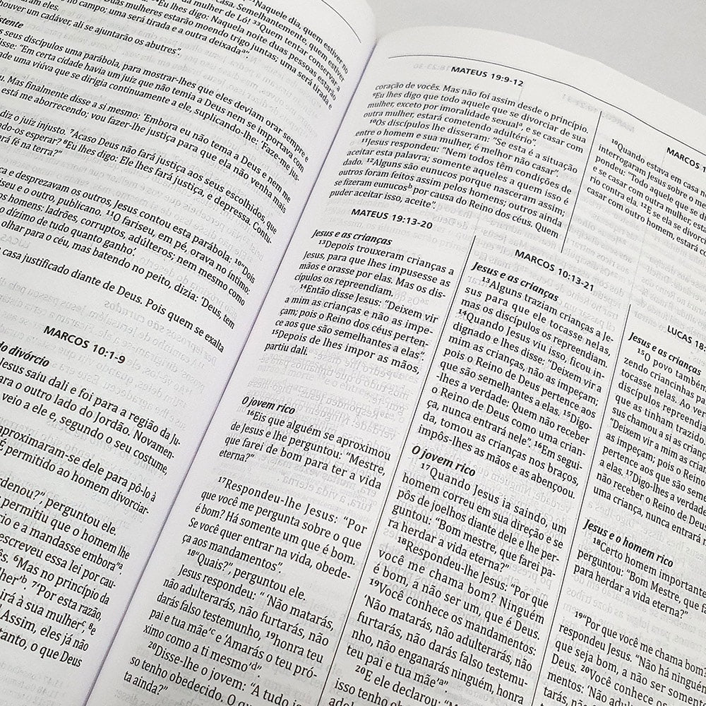 Bíblia de Estudo NVI Integrada | Capa Flexível Marrom